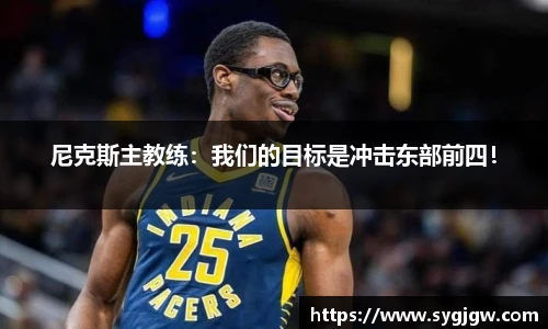 尼克斯主教练：我们的目标是冲击东部前四！
